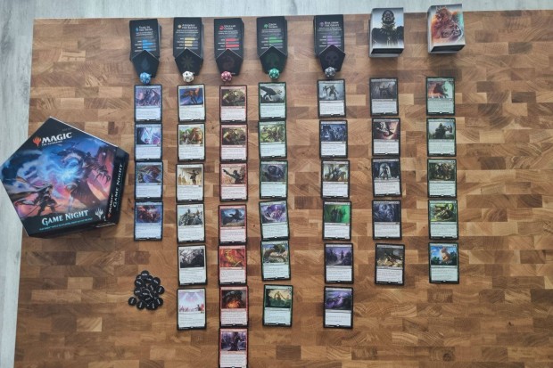 Magic The Gathering Game Night (EN) + Kiegszt paklik (De)