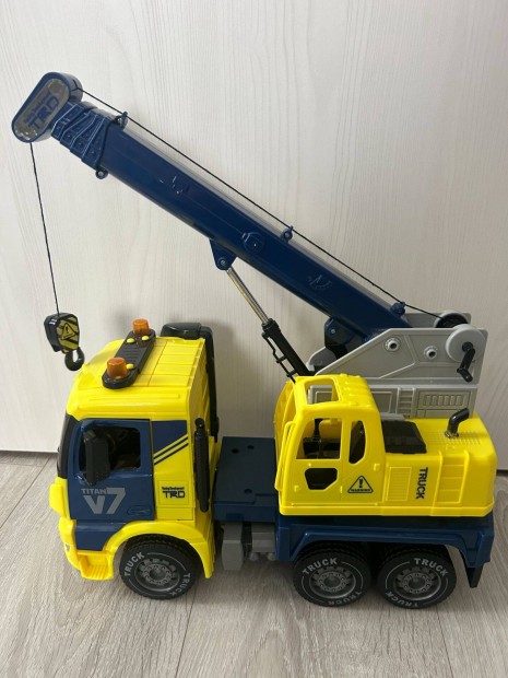 Magic Toys Power Truck: emeldarus teheraut 40 cm