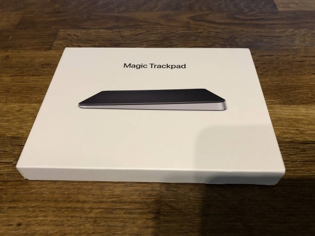 Magic Trackpad 3 - (Fekete Multi-Touch fellet) - Csak 1db!