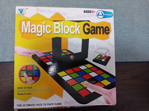 Magic block game trsasjtk 