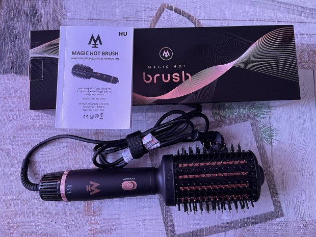 Magic hot brush 