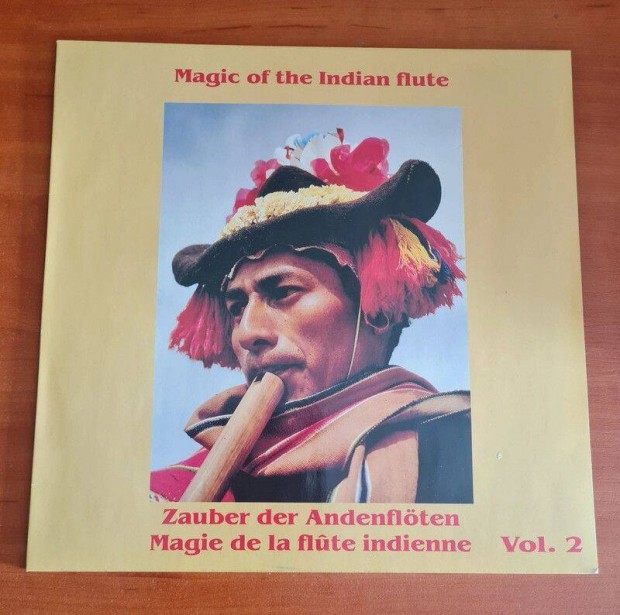 Magic of the Indian Flute Vol.2; LP, Vinyl