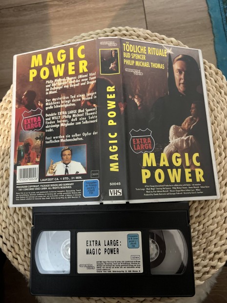 Magic power vhs Bud Spencer nmet 