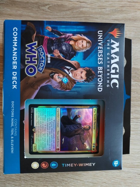 Magic the Gathering Doctor WHO Timey-Wimey