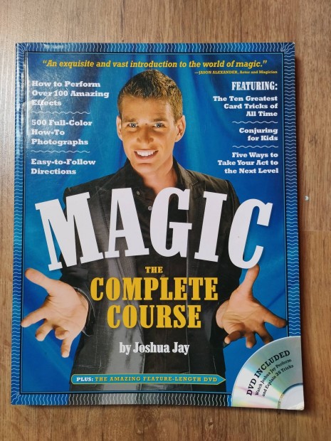 Magic the complete course by Joshua Jay