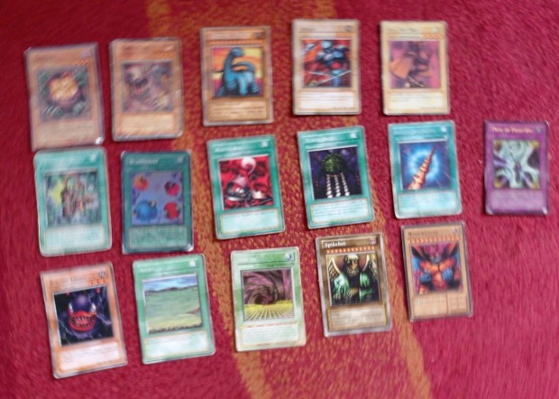 Magic varzskrtya Yugioh krtya, szrnyeteg krtya csomag 16 lapo