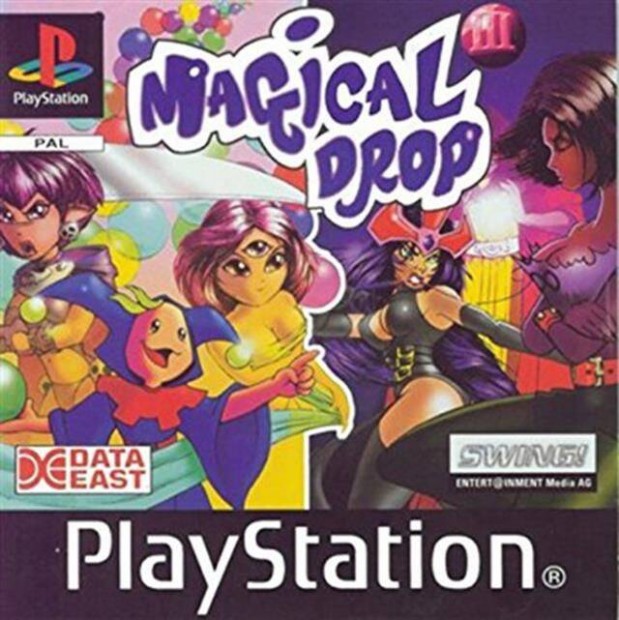 Magical Drop III, Mint PS1 játék