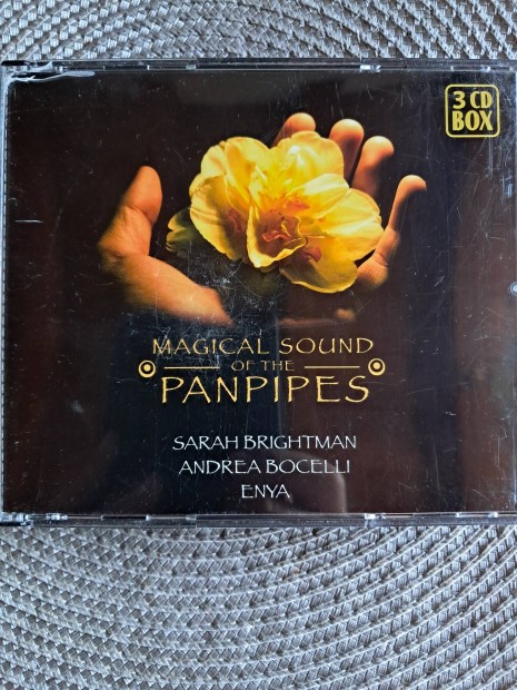 Magical Sound OF The Panpippes Tripla CD