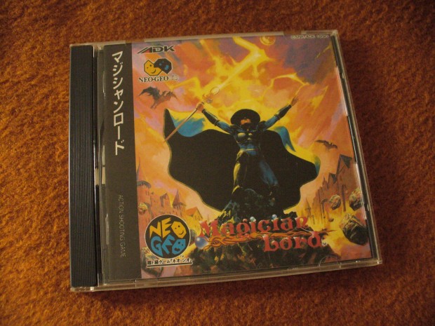 Magician Lord - NEO GEO CD videjtk