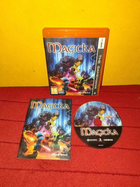 Magicka PC DVD