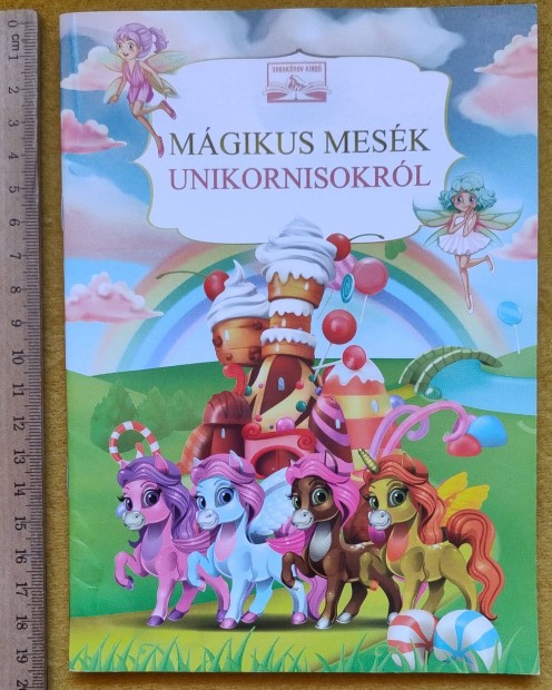 Mgikus mesk unikornisokrl