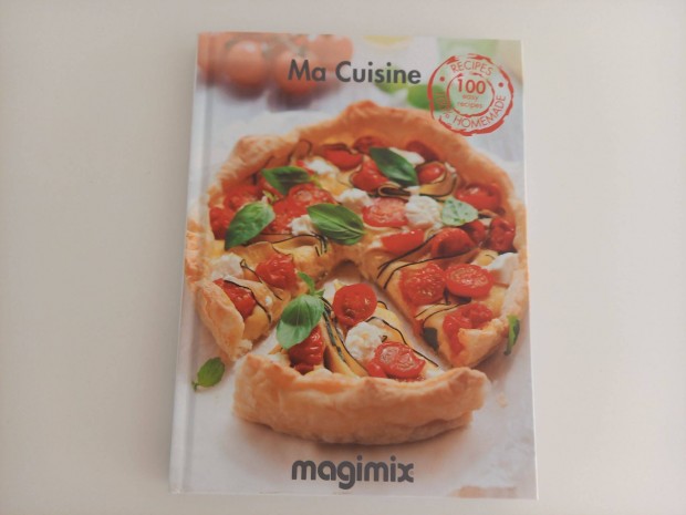 Magimix Ma Cuisine receptknyv