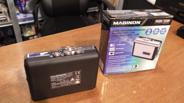 Maginon Audio kazetta digitalizl