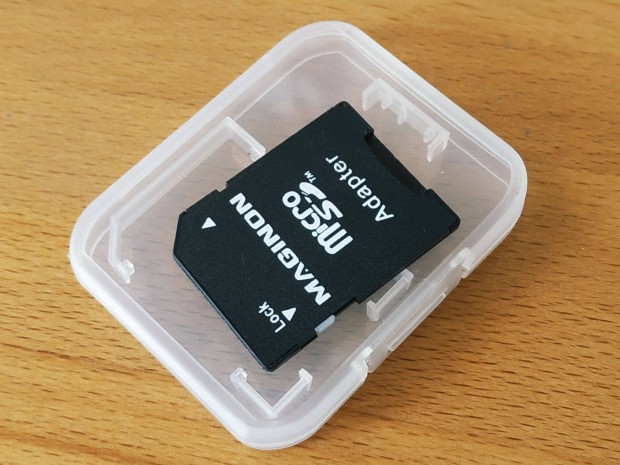 Maginon Micro SD adapter - memriakrtya talakt (tok nlkl)