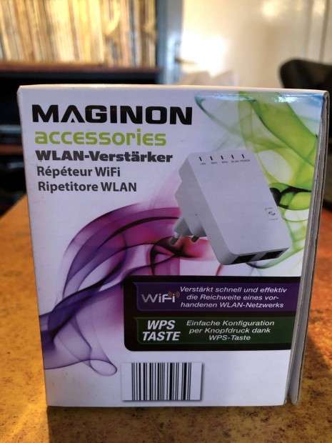 Maginon WLAN wi-fi erst