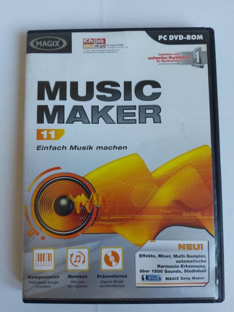 Magix Music Maker 11