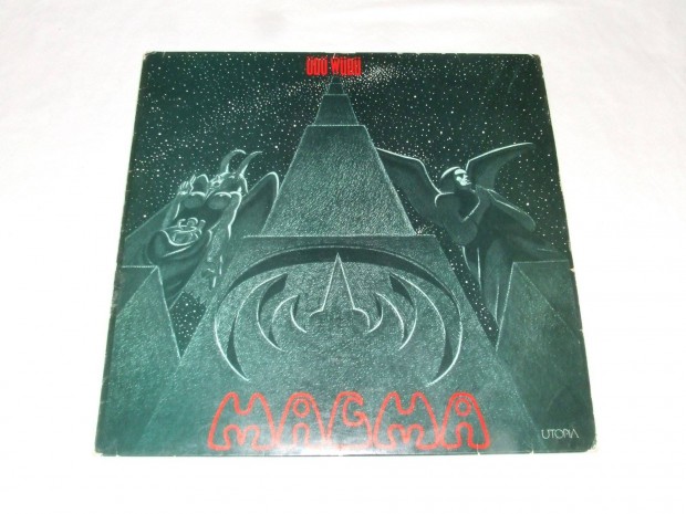 Magma: d Wd - nmet nyoms experimental prog. rock bakelit lemez