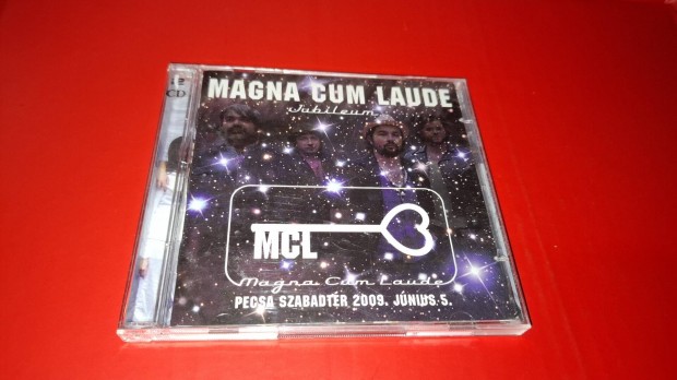 Magna Cum Laude Jubileum dupla Cd 2009