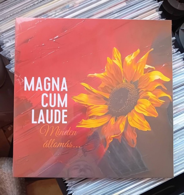 Magna Cum Laude - Minden lloms... bakelit lemez bontatlan uj