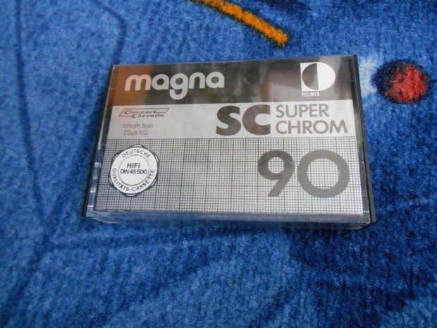 Magna SC super chrom 90 kazetta