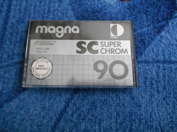 Magna SC super chrom 90 kazetta