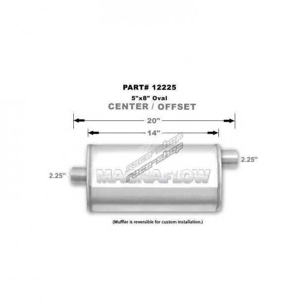 Magnaflow sportkipufog�