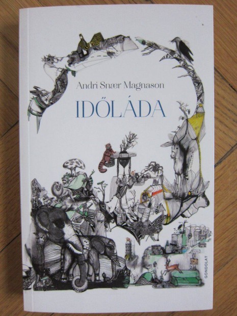 Magnason: Idlda (Gondolat, 2015)