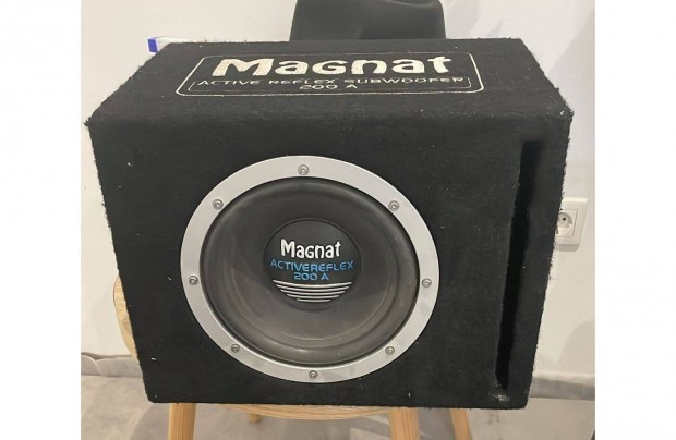 Magnat 200a Active Reflex Subwoofer
