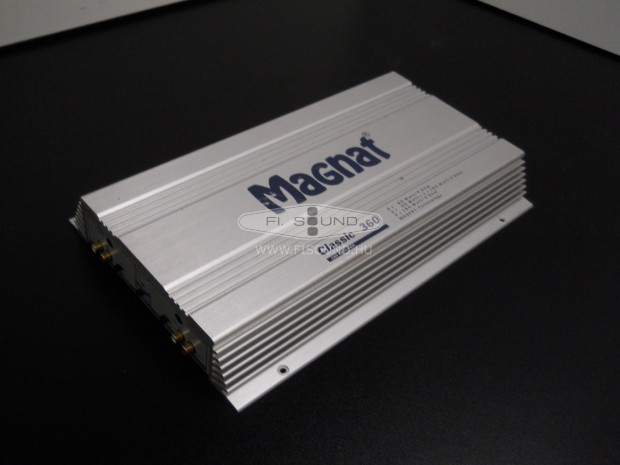 Magnat Classic 360 , 360W,4 csatornás sztereo végfok erősítő