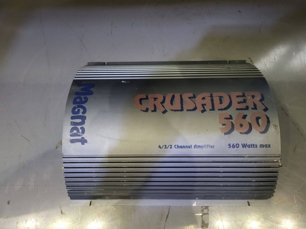 Magnat Crusader 560 erősítő