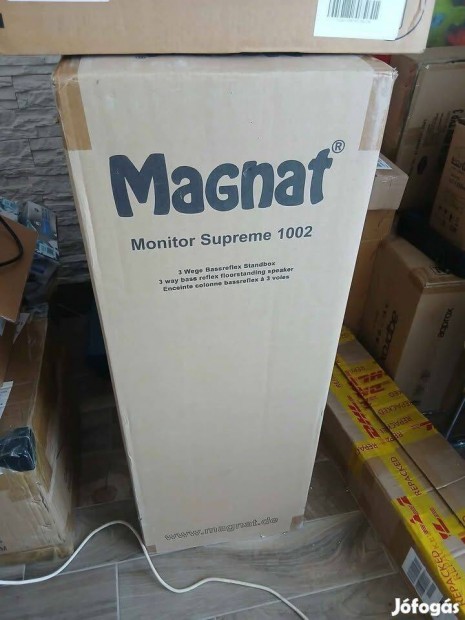 Magnat Monitor Supreme Hangfalpár Új