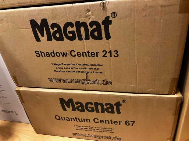 Magnat Shadow center 213 bontatlan fekete