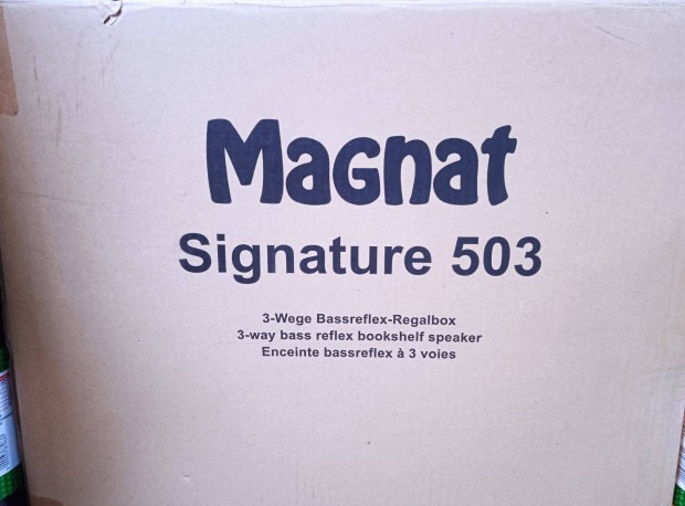 Magnat Signature hangfal