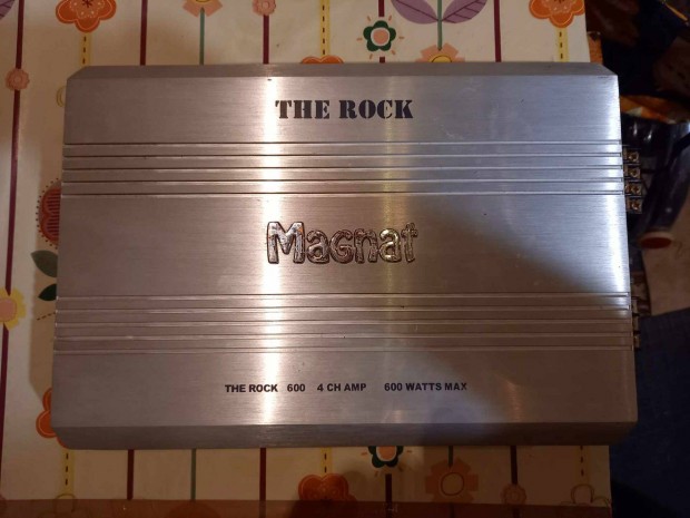 Magnat The Rock 600 erst szp llapotban elad vagy csere