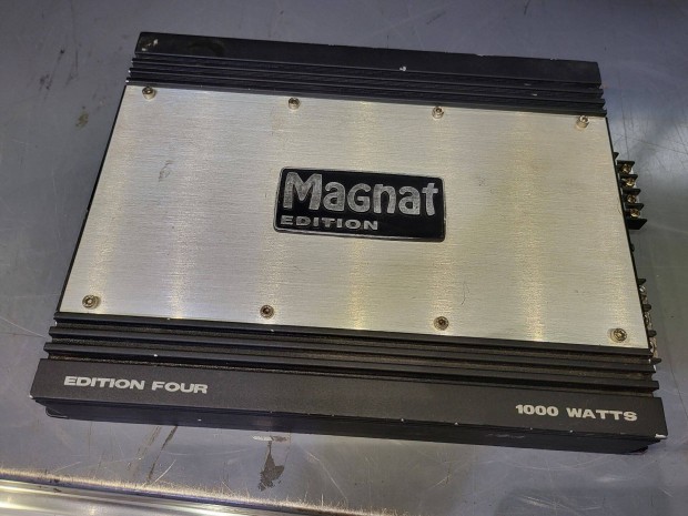 Magnat edition four 1000W erősítő