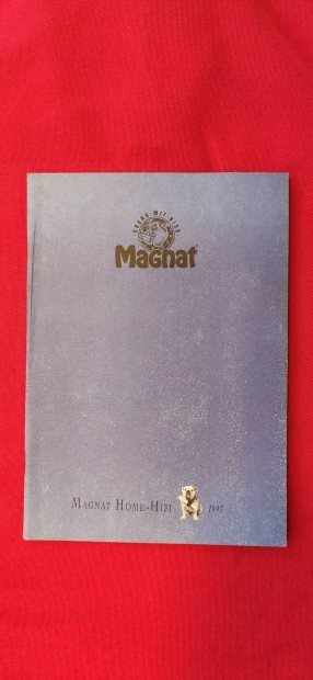 Magnat nmet nyelv hangfalkatalogus 1997