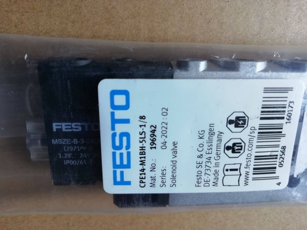 Mgnes szelep Festo CPE14-M1BH-5LS-1/8 196942