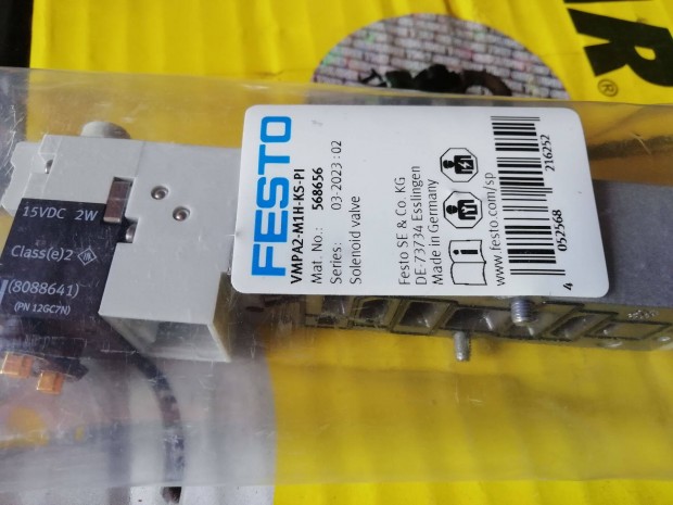 Mgnes szelep Festo Vmpa2-M1H-KS-PI 568656