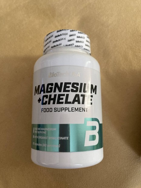 Magnesium +Chelate kapszula