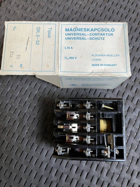 Magneskapcskoo DIL 0-52