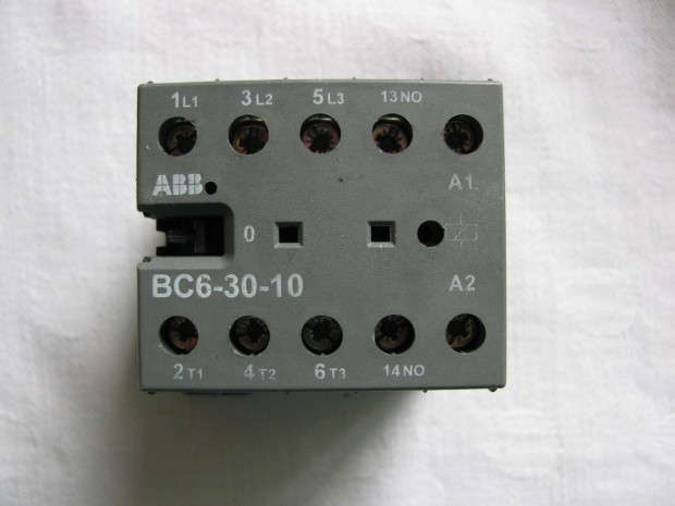 Mágneskapcsoló ,BC6-30-10