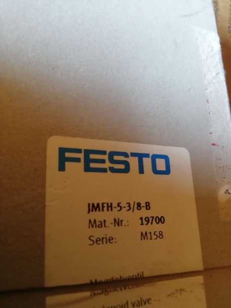 Mgnesszelep 19700 Festo JMF-5-3/8-B