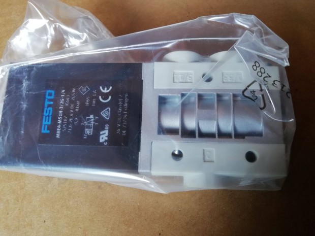 Mgnesszelep 525187 Festo MHE4-MS1H-3/2G-1/4 2 db