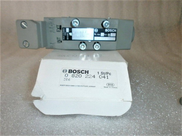 Mgnesszelep pneumatikus Bosch j ( 3652)