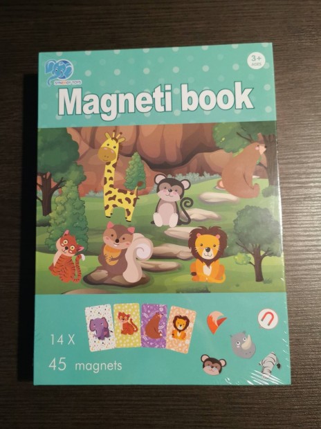 Magneti book, mgneses fejleszt knyv