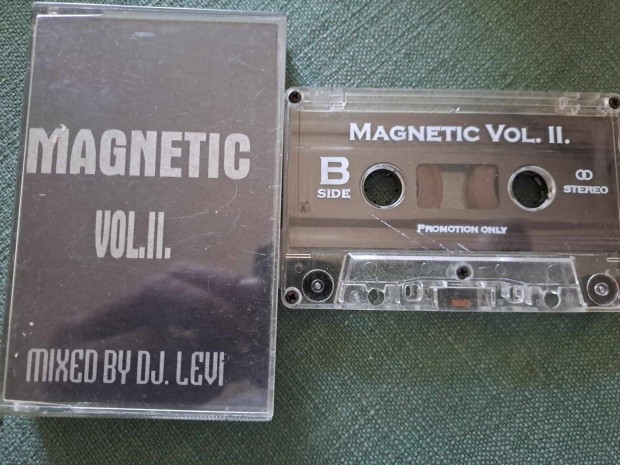 Magnetic Vol.II. - Mixed by DJ Levi - promcis anyag