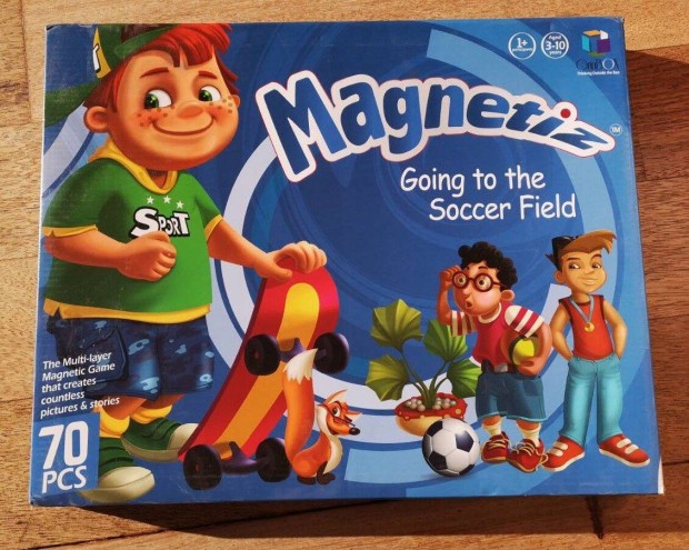 Magnetiz - Going to The Soccer Field Game / Mgneses trtnetalkots