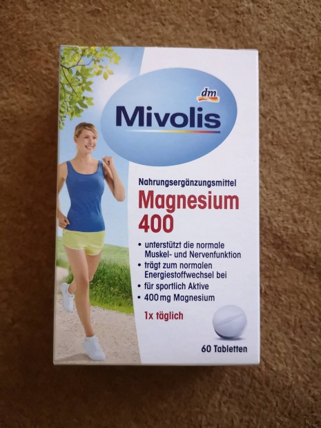 Magnézium tabletta 
