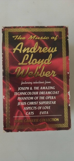 Magn kazetta Dszdobozos The Music Of Andrew Lloyd Webber