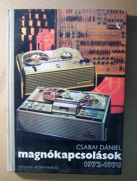 Magnkapcsolsok 1972-1976 (Csabai Dniel) 1979 (sztesik) 9kp+tartal